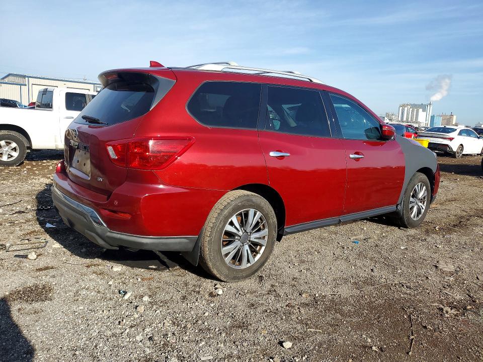 Auction sale of the 2020 Nissan Pathfinder, vin: 5N1DR2BN1LC600228, lot number: 50214486