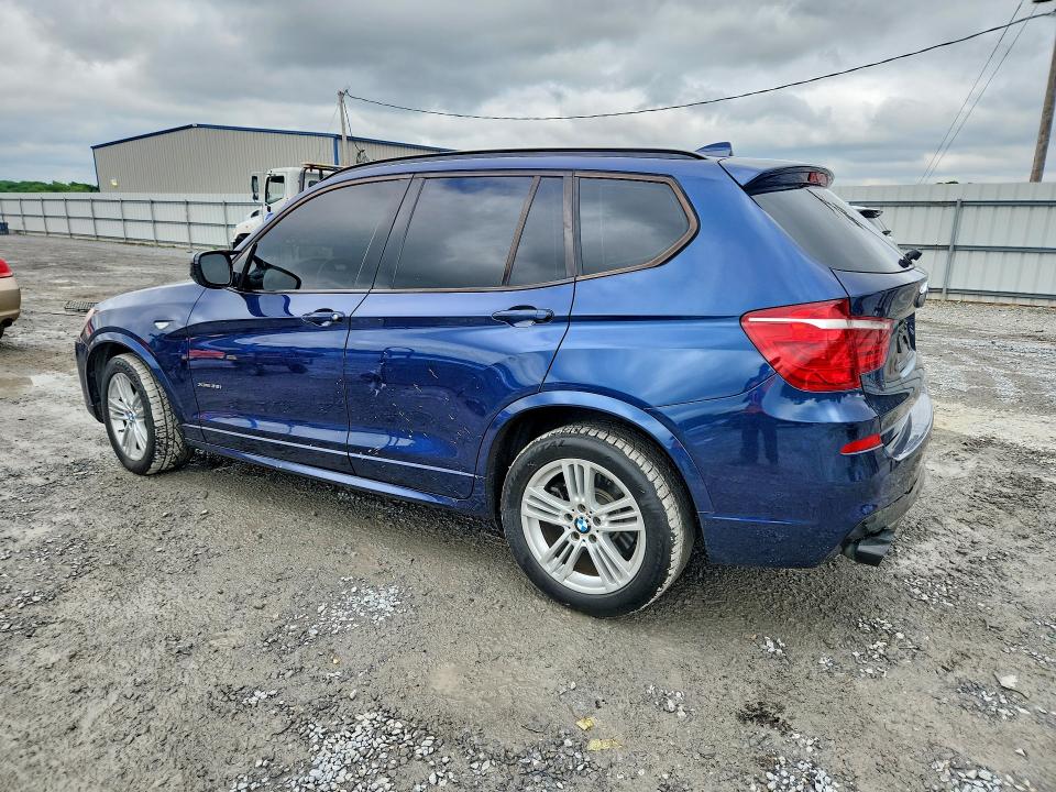 2012 Bmw X3 მანქანა იყიდება აუქციონზე, vin: 5UXWX5C57CL718298, აუქციონის ნომერი: 51624096