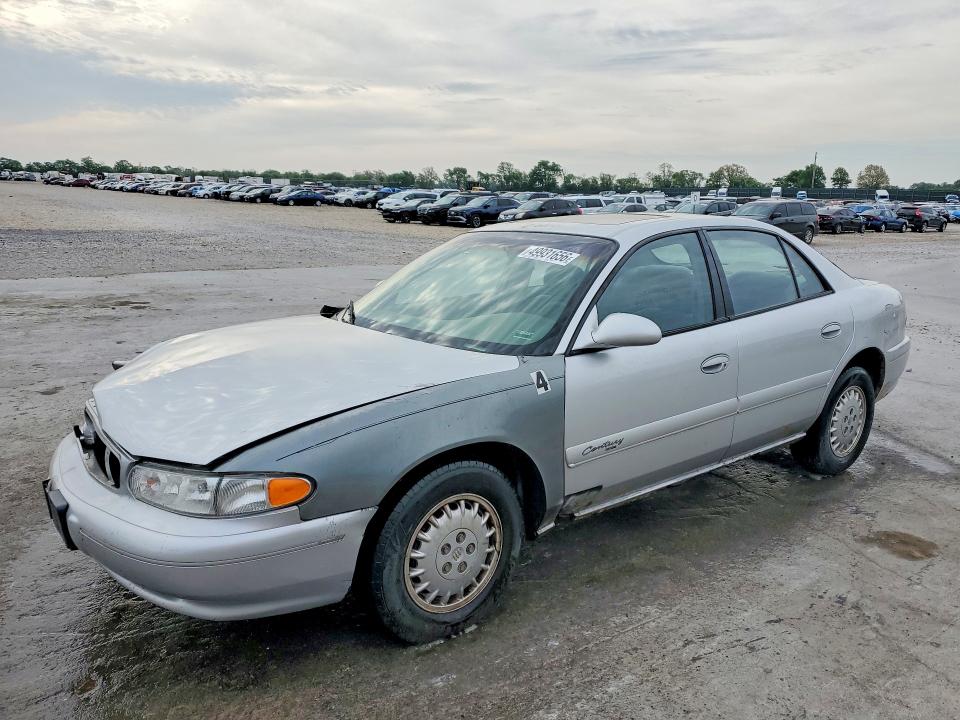 2002 Buick Century მანქანა იყიდება აუქციონზე, vin: 2G4WS52J521141091, აუქციონის ნომერი: 49931656