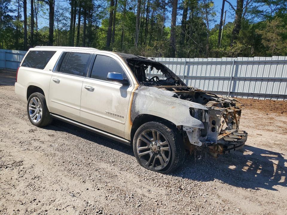49553506 :رقم المزاد ، 1GNSCKKC8FR114892 vin ، 2015 Chevrolet Suburban مزاد بيع