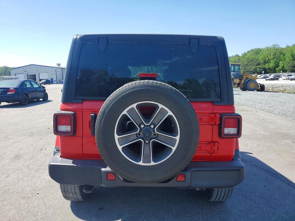 50246876 :رقم المزاد ، 1C4HJXEN1PW702607 vin ، 2023 Jeep Wrangler مزاد بيع