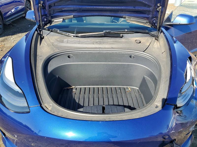 2023 Tesla Model 3 მანქანა იყიდება აუქციონზე, vin: 5YJ3E1EA8PF687665, აუქციონის ნომერი: 50221616