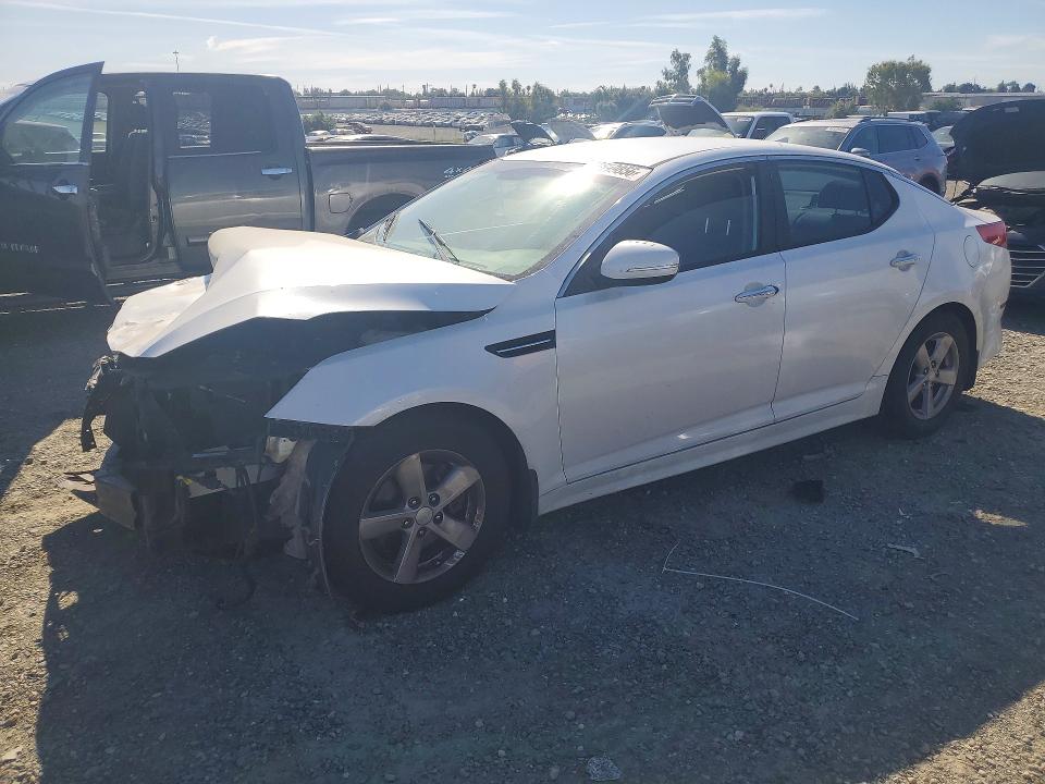 Aukcja sprzedaży 2015 Kia Optima, vin: KNAGM4A77F5587442, numer aukcji: 48699856