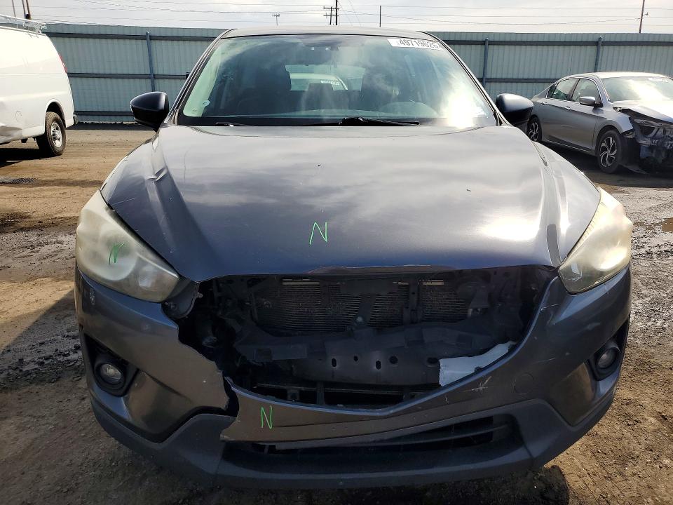 49719626 :رقم المزاد ، JM3KE4BE5E0390795 vin ، 2014 Mazda Cx-5 مزاد بيع