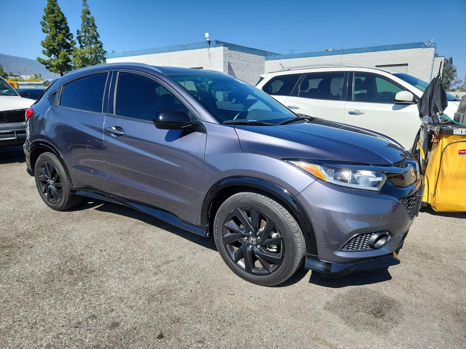 Продажа на аукционе авто 2021 Honda Hr-v, vin: 3CZRU5H19MM708119, номер лота: 51371786