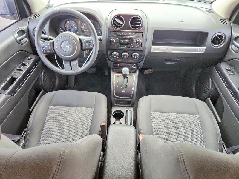 2016 Jeep Compass მანქანა იყიდება აუქციონზე, vin: 1C4NJDBBXGD662096, აუქციონის ნომერი: 41630476