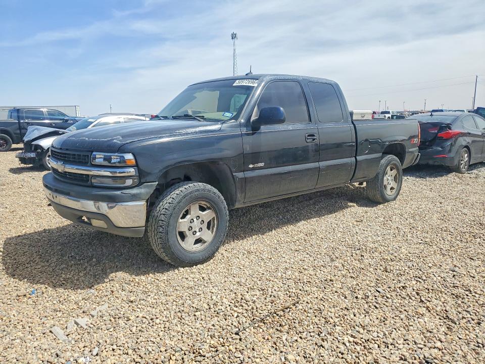 Auction sale of the 2002 Chevrolet Silverado, vin: 2GCEK19T821383759, lot number: 50972696
