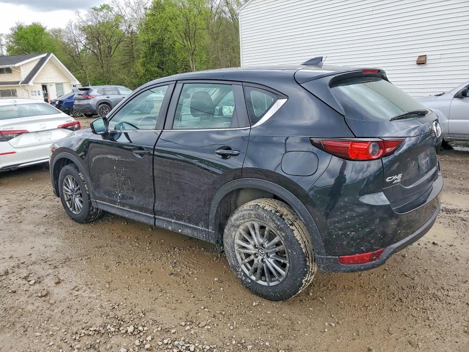 2018 Mazda Cx-5 მანქანა იყიდება აუქციონზე, vin: JM3KFBBM7J0326423, აუქციონის ნომერი: 51495996
