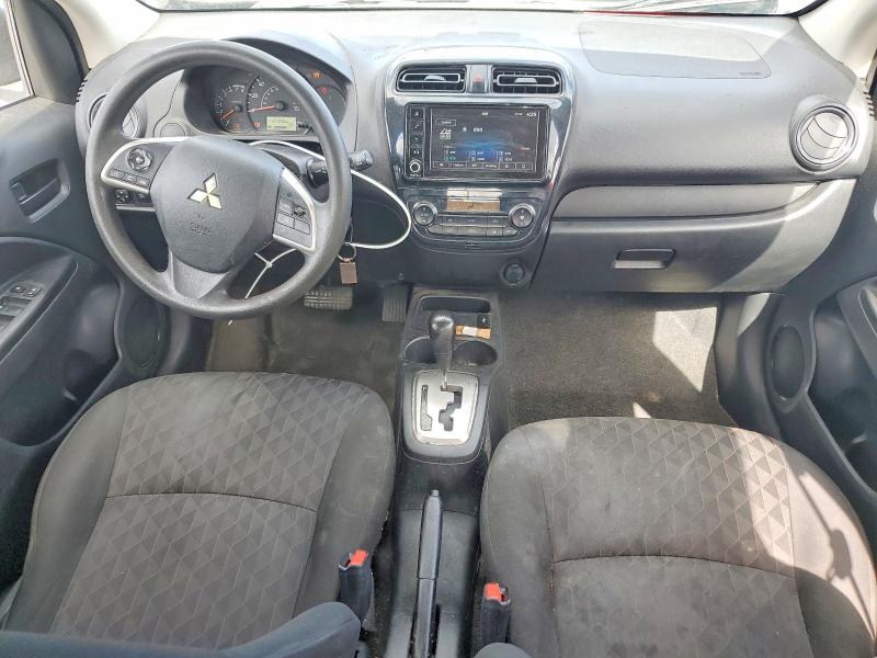 2021 Mitsubishi Mirage მანქანა იყიდება აუქციონზე, vin: ML32AUHJ0MH012539, აუქციონის ნომერი: 51009626