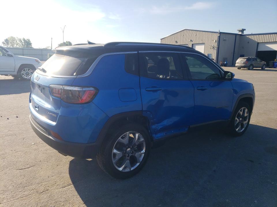 49612986 :رقم المزاد ، 3C4NJDCB5MT509033 vin ، 2021 Jeep Compass مزاد بيع