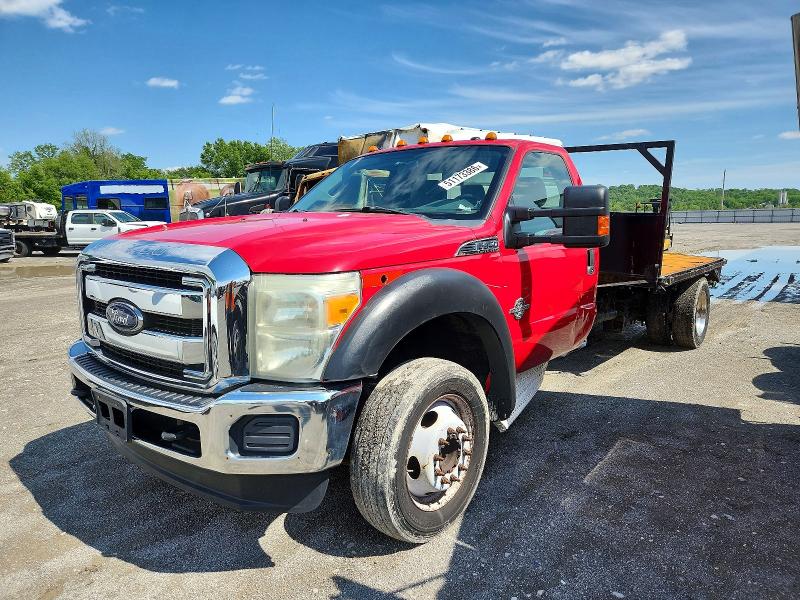 51173386 :رقم المزاد ، 1FDUF4GT2FEA60120 vin ، 2015 Ford F450 مزاد بيع