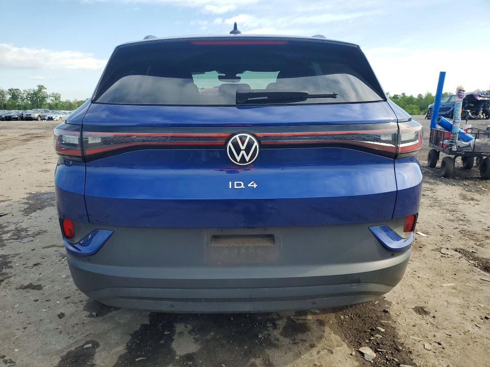 Продажа на аукционе авто 2021 Volkswagen Id.4, vin: WVGTMPE27MP030948, номер лота: 51455976