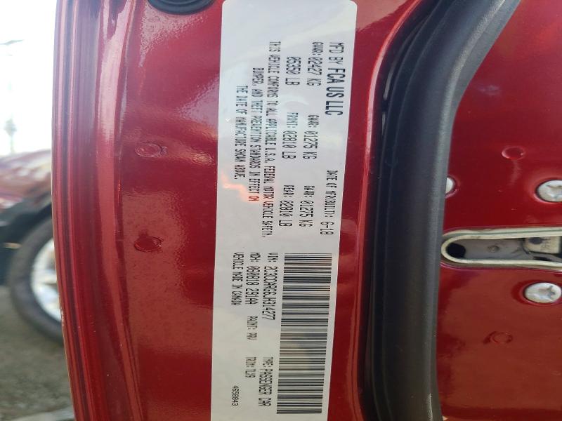 Продажа на аукционе авто 2018 Chrysler 300, vin: 2C3CCARG6JH314277, номер лота: 50111106