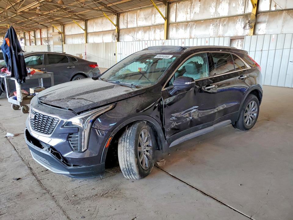 Auction sale of the 2022 Cadillac Xt4, vin: 1GYFZCR4XNF108633, lot number: 48684066