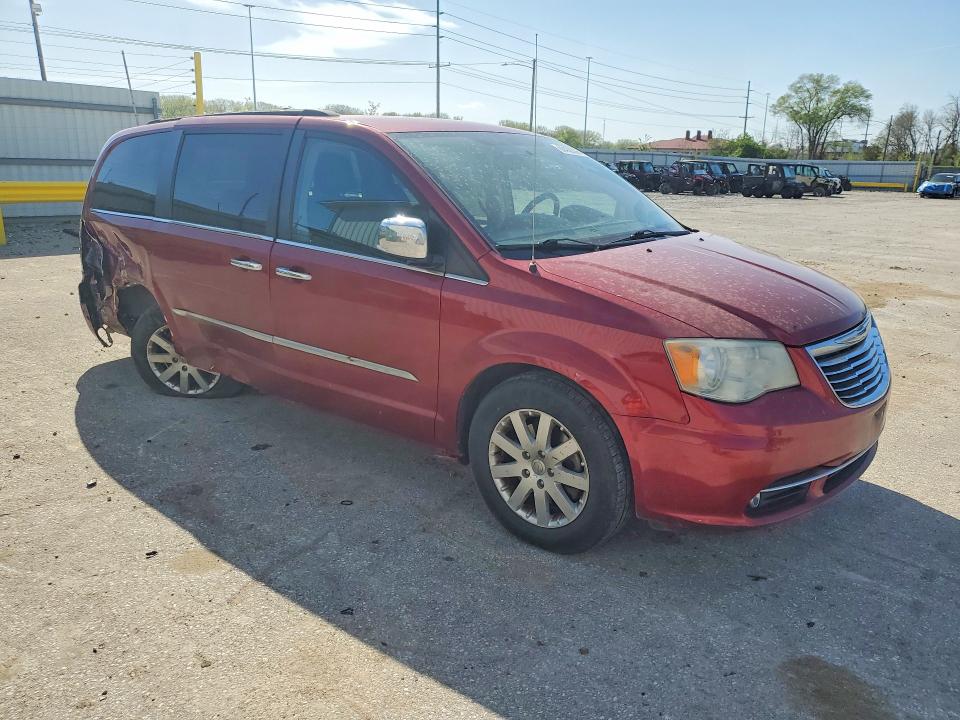 2012 Chrysler Town & Country მანქანა იყიდება აუქციონზე, vin: 2C4RC1CG9CR194695, აუქციონის ნომერი: 50438306