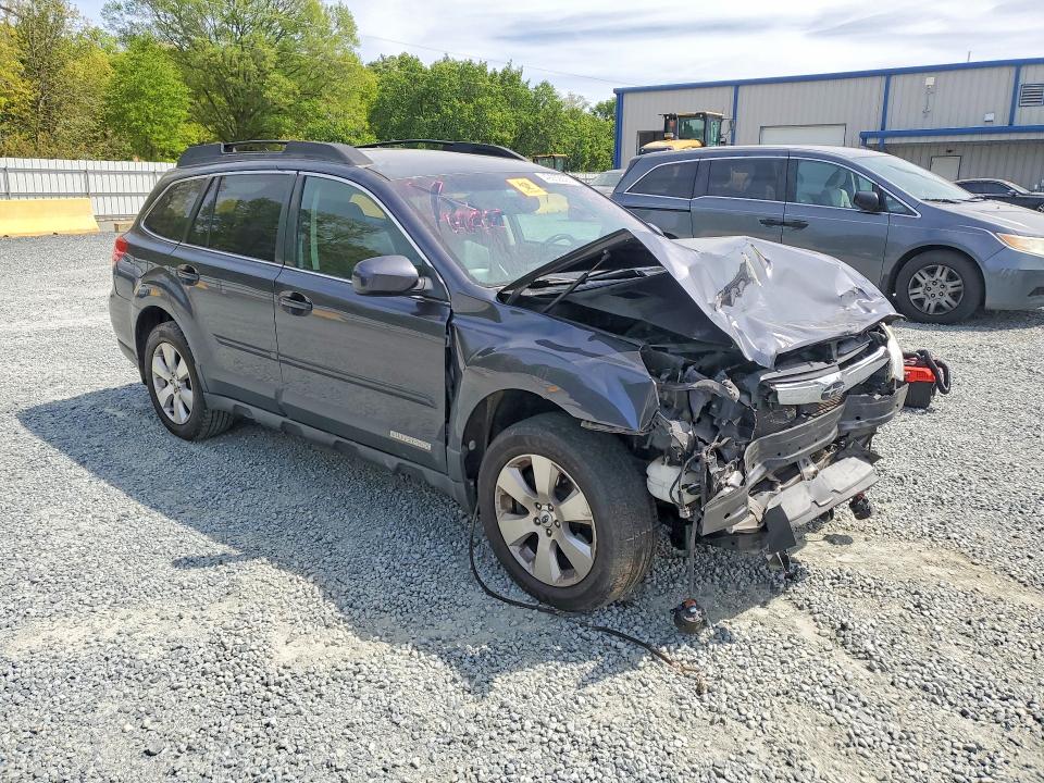 2011 Subaru Outback მანქანა იყიდება აუქციონზე, vin: 4S4BRDLCXB2424221, აუქციონის ნომერი: 49232296