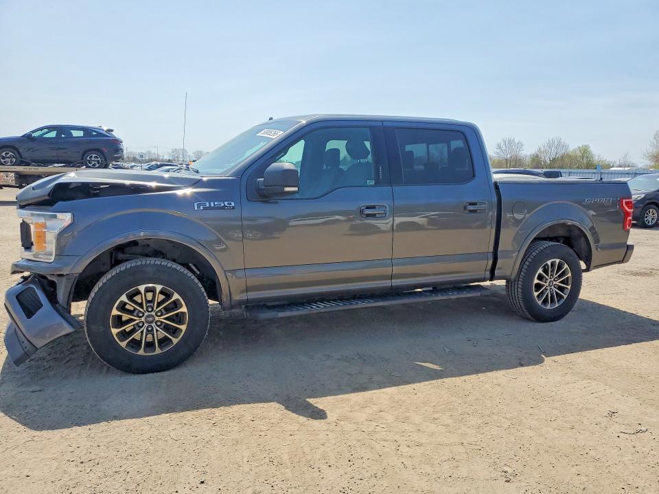 50906266 :رقم المزاد ، 1FTEW1EP1JFD76253 vin ، 2018 Ford F150 مزاد بيع