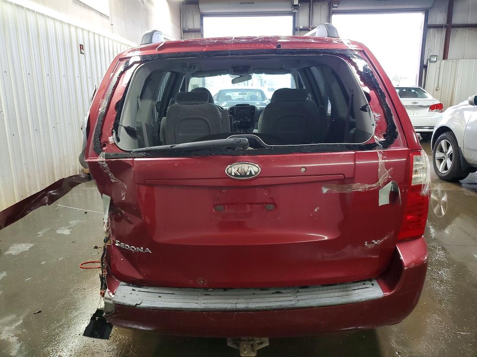 2008 Kia Sedona მანქანა იყიდება აუქციონზე, vin: KNDMB233486249195, აუქციონის ნომერი: 49745616