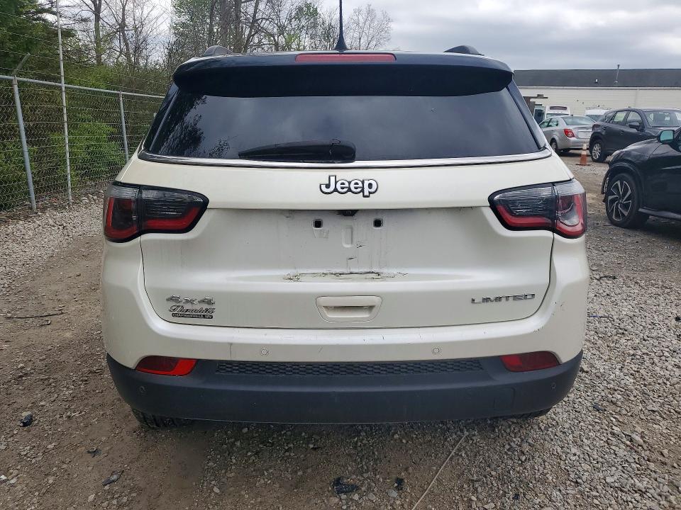 Aukcja sprzedaży 2017 Jeep Compass, vin: 3C4NJDCB9HT665291, numer aukcji: 51461106