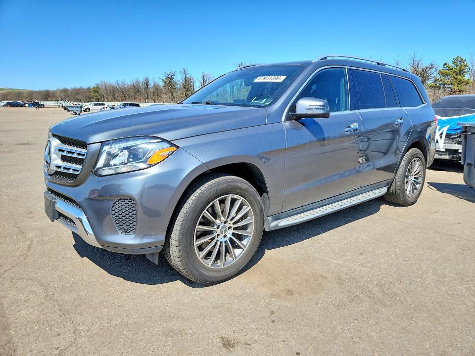 2017 Mercedes-benz Gls მანქანა იყიდება აუქციონზე, vin: 4JGDF6EE7HA875231, აუქციონის ნომერი: 50961396