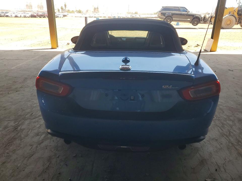Aukcja sprzedaży 2017 Fiat 124 Spider, vin: JC1NFAEK8H0100473, numer aukcji: 50778376