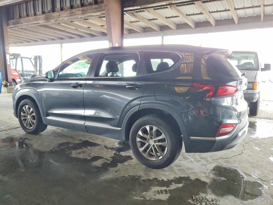50189076 :رقم المزاد ، 5NMS23AD0LH292730 vin ، 2020 Hyundai Santa Fe مزاد بيع