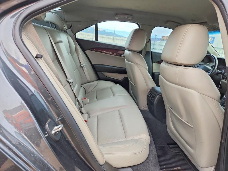 2016 Cadillac Ats მანქანა იყიდება აუქციონზე, vin: 1G6AH5RX9G0111606, აუქციონის ნომერი: 51096706