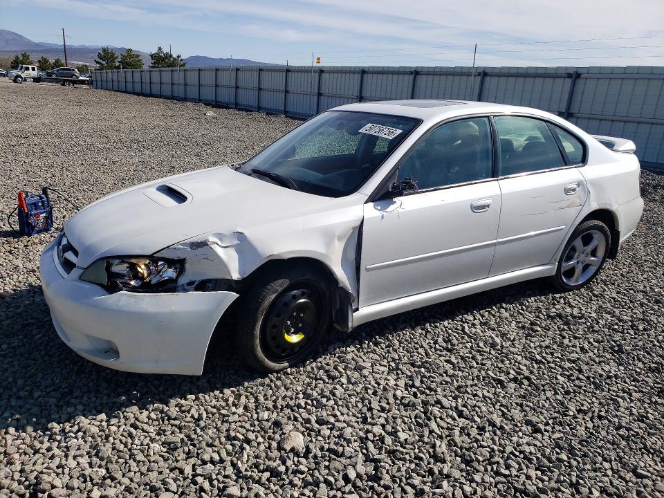2005 Subaru Legacy მანქანა იყიდება აუქციონზე, vin: 4S3BL676756225193, აუქციონის ნომერი: 50756756