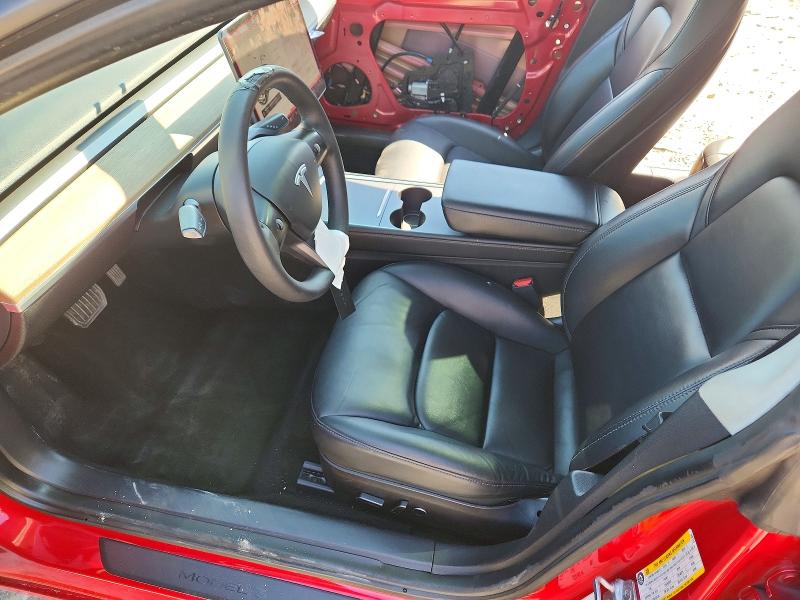 48254936 :رقم المزاد ، 5YJ3E1EA2MF042179 vin ، 2021 Tesla Model 3 مزاد بيع