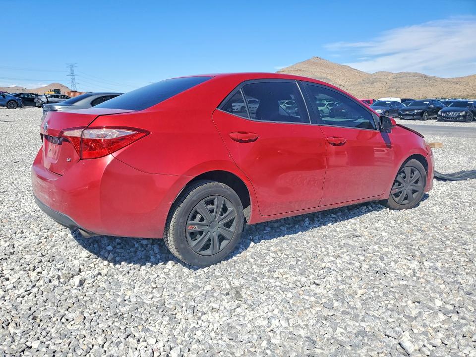 Продаж на аукціоні авто 2018 Toyota Corolla, vin: 2T1BURHE0JC120938, номер лоту: 50809026