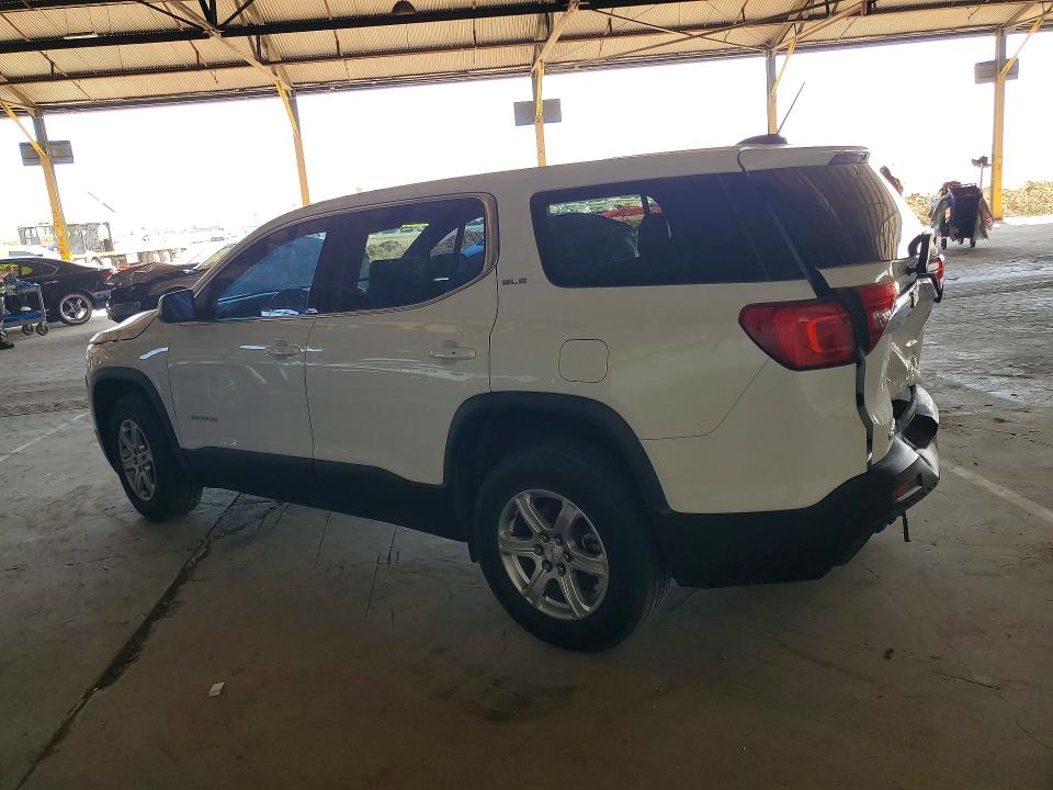 51691286 :رقم المزاد ، 1GKKNKLA2JZ121687 vin ، 2018 Gmc Acadia مزاد بيع
