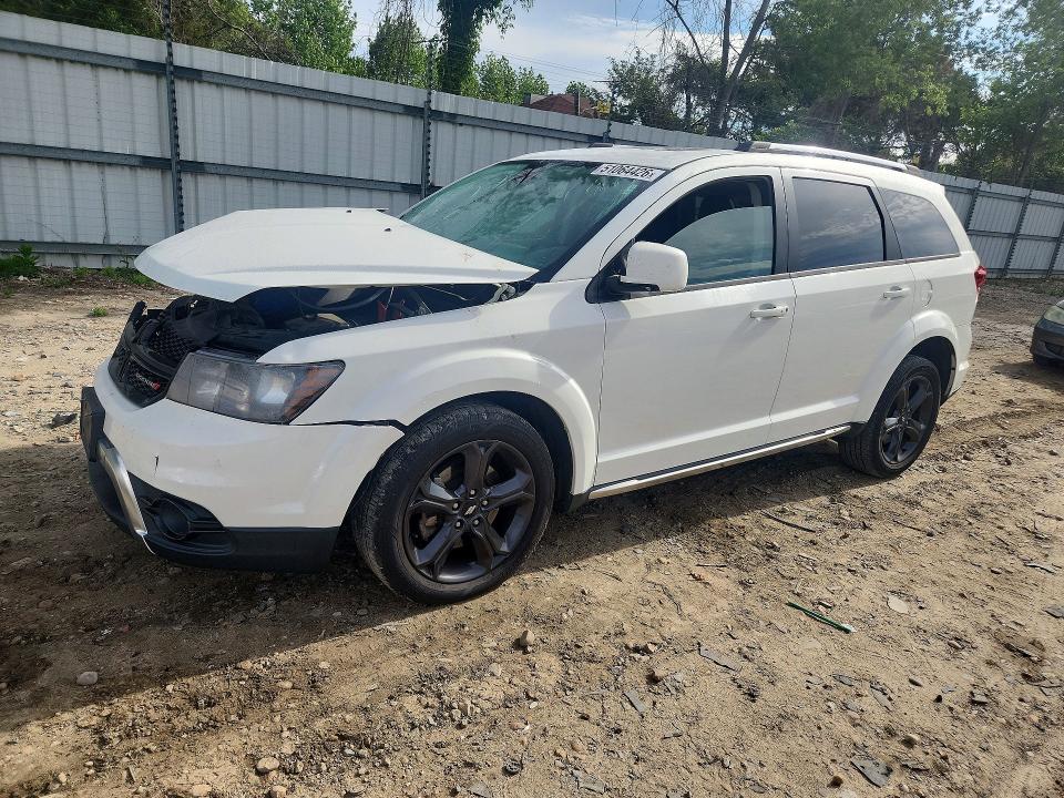 51064426 :رقم المزاد ، 3C4PDCGG2JT476567 vin ، 2018 Dodge Journey مزاد بيع