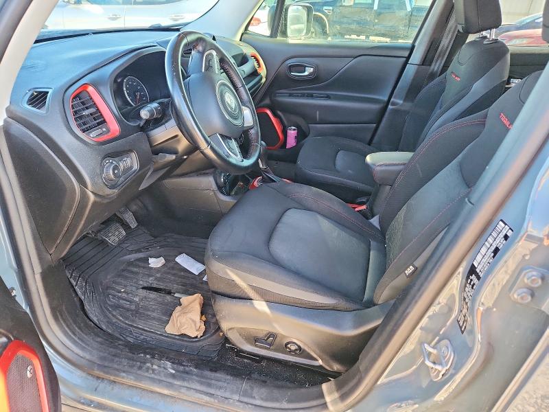 48057486 :رقم المزاد ، ZACCJBCB7HPG11989 vin ، 2017 Jeep Renegade مزاد بيع