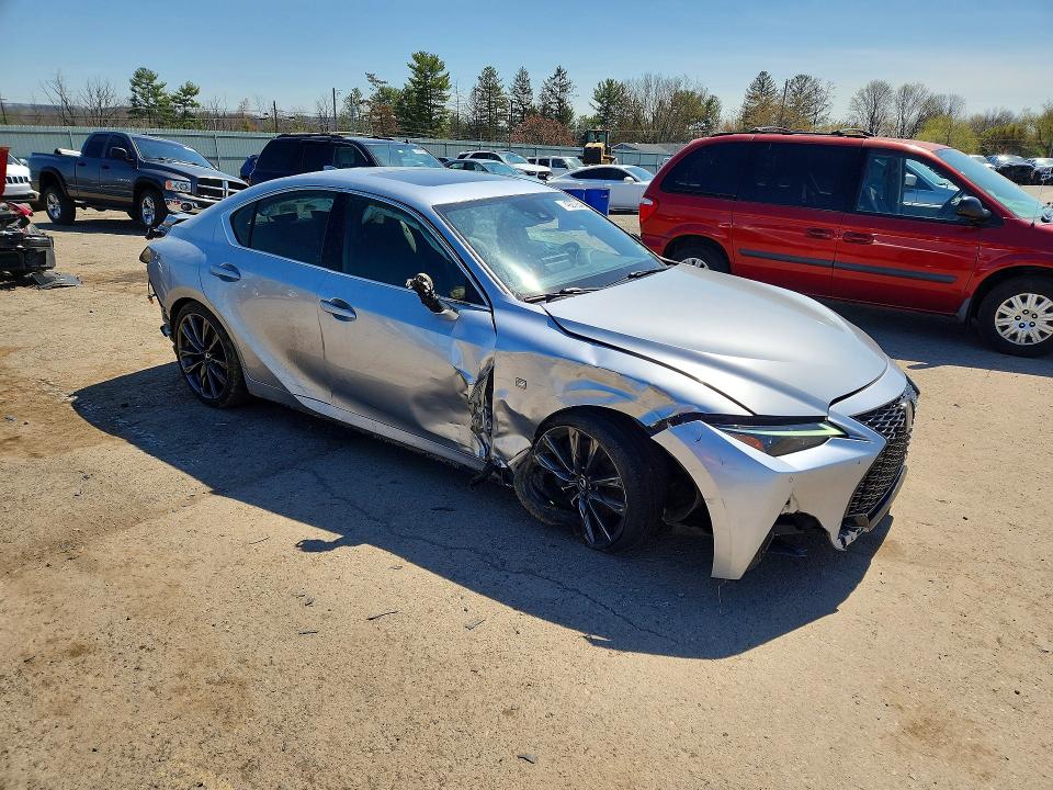 Продажа на аукционе авто 2023 Lexus Is, vin: JTHGZ1E22P5027815, номер лота: 49279546
