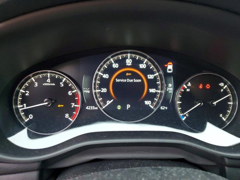 2025 Mazda 3 მანქანა იყიდება აუქციონზე, vin: JM1BPBNY8S1777635, აუქციონის ნომერი: 50511716