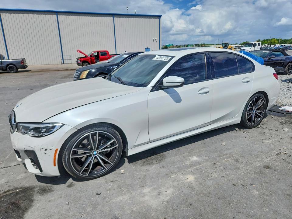 Продажа на аукционе авто 2022 Bmw 330i, vin: 3MW5R1J09N8C48743, номер лота: 48393786