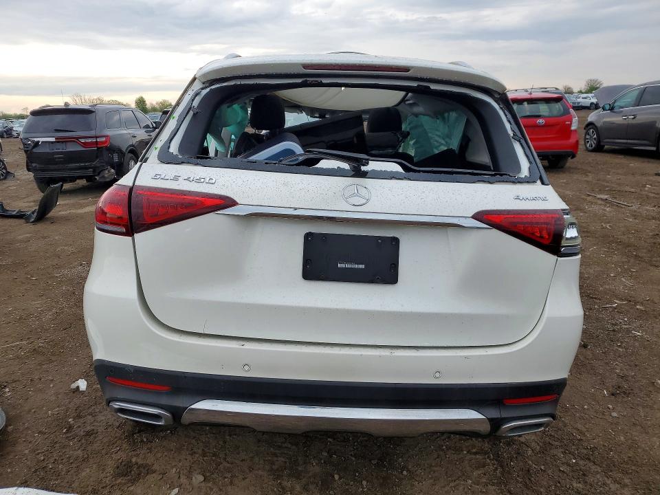 Продажа на аукционе авто 2021 Mercedes-benz Gle, vin: 4JGFB5KB5MA373899, номер лота: 50775066