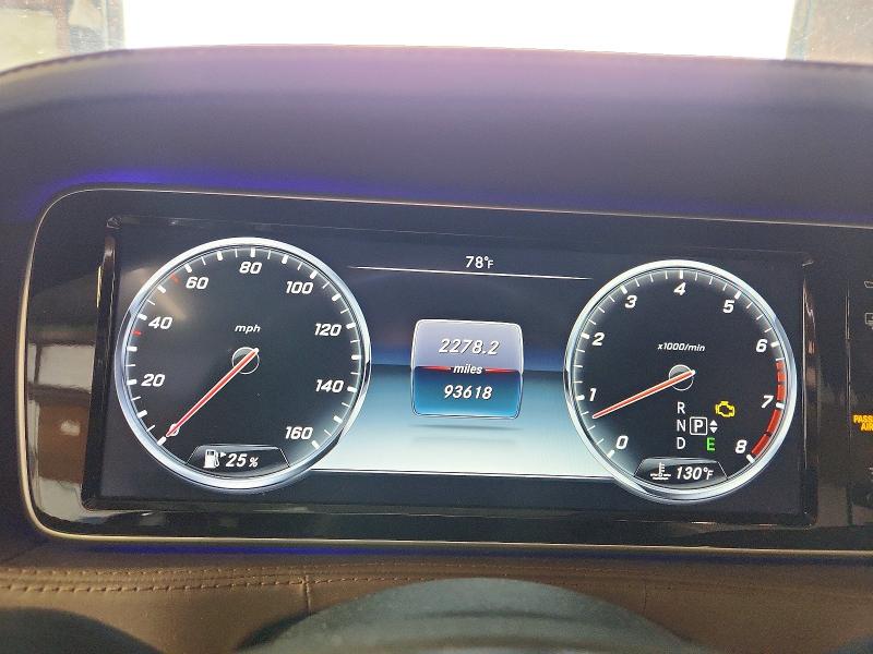 Продаж на аукціоні авто 2015 Mercedes-benz S, vin: WDDUG8FB9FA120585, номер лоту: 51105576