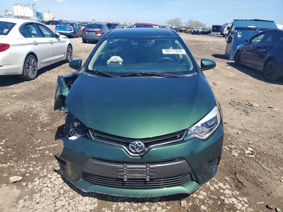 50717226 :رقم المزاد ، 2T1BURHEXEC219031 vin ، 2014 Toyota Corolla مزاد بيع