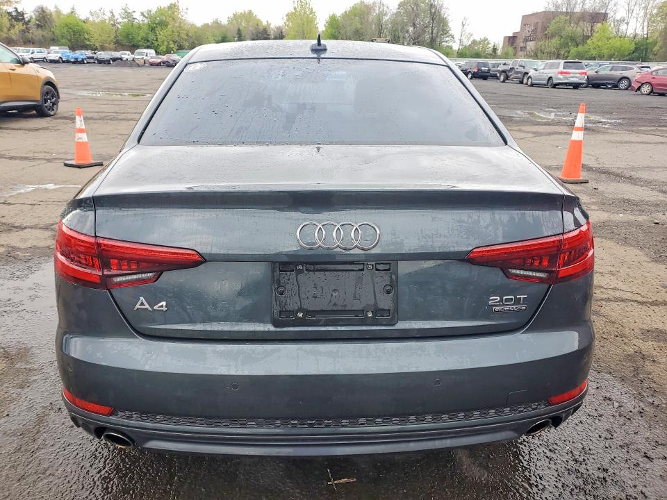 Продаж на аукціоні авто 2017 Audi A4, vin: WAUFNAF44HN011395, номер лоту: 51880756
