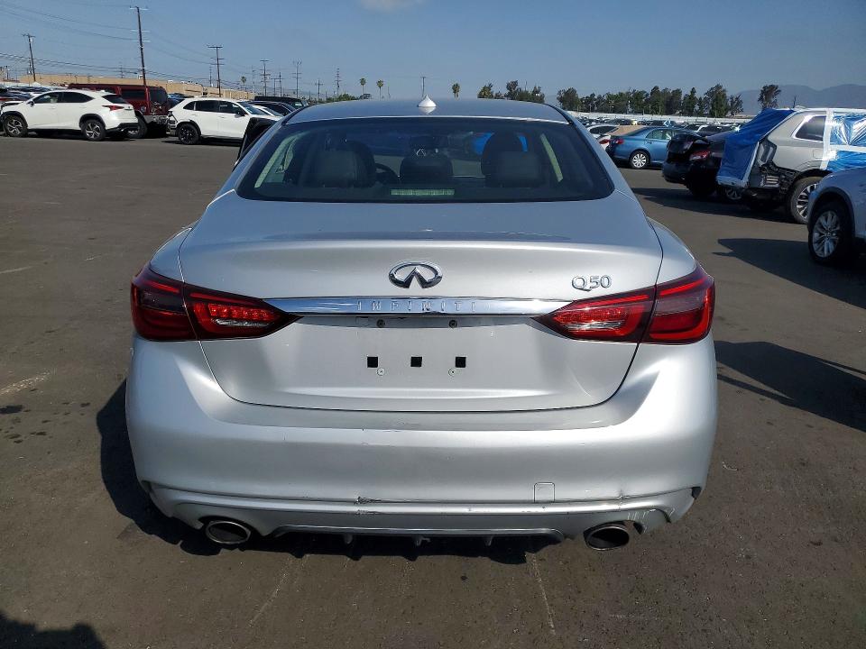 50243326 :رقم المزاد ، JN1EV7AP6LM200649 vin ، 2020 Infiniti Q50 مزاد بيع