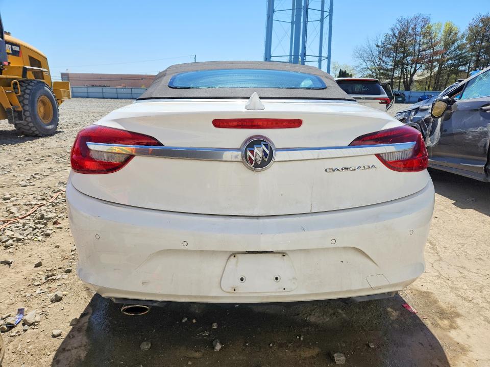 2019 Buick Cascada მანქანა იყიდება აუქციონზე, vin: W04WH3N57KG300261, აუქციონის ნომერი: 50474796
