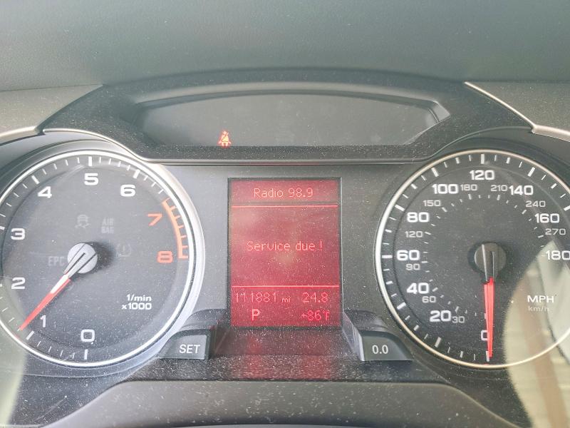 Aukcja sprzedaży 2009 Audi A4, vin: WAUSF78KX9N036779, numer aukcji: 50750206
