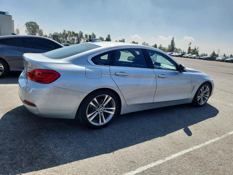 Продажа на аукционе авто 2019 Bmw 430i, vin: WBA4J1C58KBM13591, номер лота: 49499836
