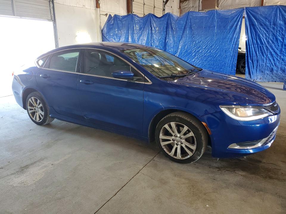 2015 Chrysler 200 4d Ltd მანქანა იყიდება აუქციონზე, vin: 1C3CCCAB4FN710038, აუქციონის ნომერი: 48905586