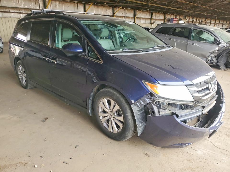 Продаж на аукціоні авто 2016 Honda Odyssey, vin: 5FNRL5H60GB151081, номер лоту: 48676836