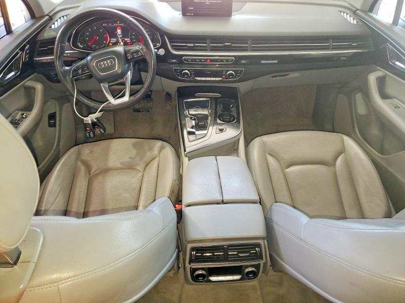 Aukcja sprzedaży 2017 Audi Q7, vin: WA1LHAF78HD036162, numer aukcji: 49299996