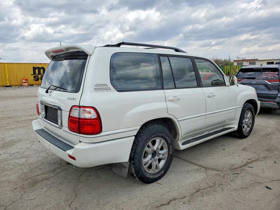 Продажа на аукционе авто 2003 Lexus Lx 470, vin: JTJHT00WX33530491, номер лота: 48581196