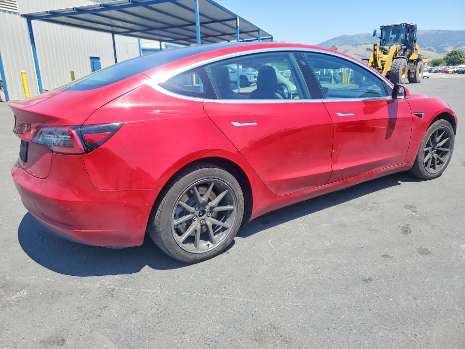 Продажа на аукционе авто 2020 Tesla Model 3, vin: 5YJ3E1EA2LF644434, номер лота: 52074806