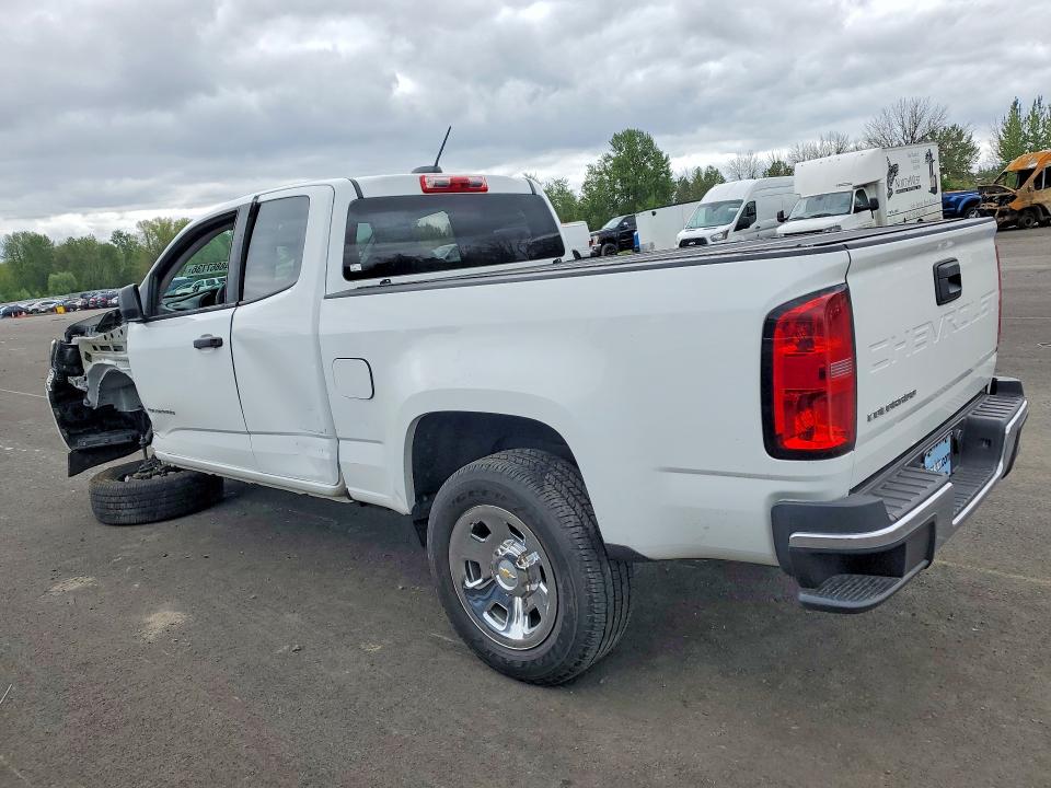 Auction sale of the 2022 Chevrolet Colorado, vin: 1GCHSBEA6N1115309, lot number: 48867736